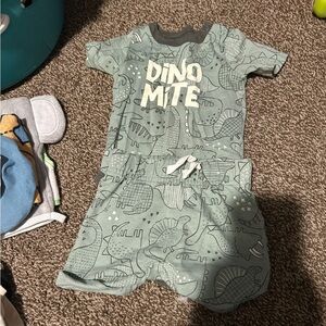 Dino Mite Kids Pajama Set